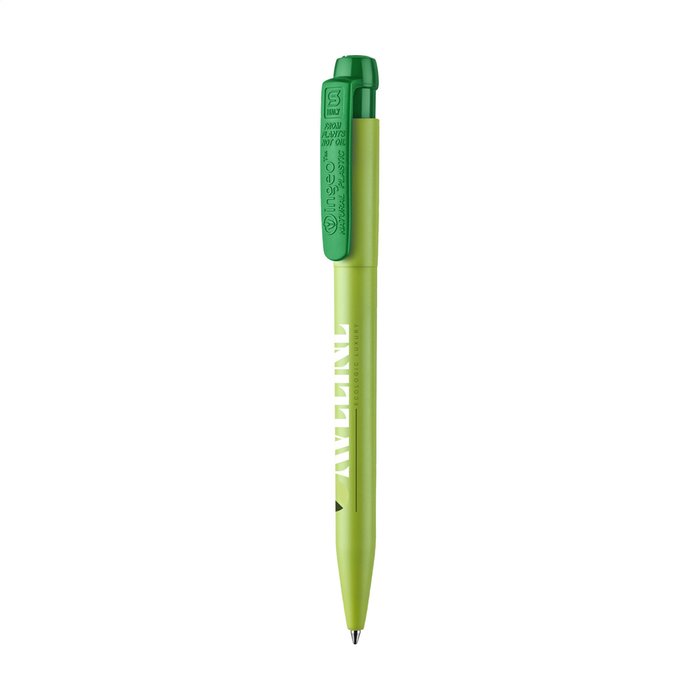Doe voorzichtig werk kop Stilolinea Ingeo Pen Green Office pennen | Allgifts