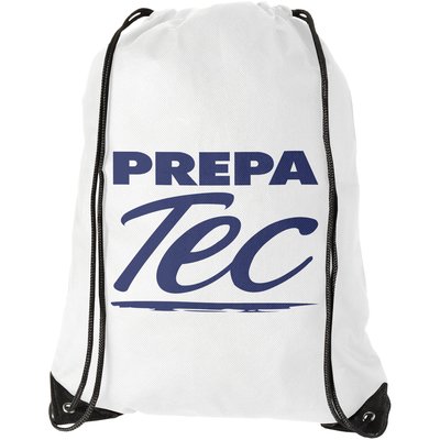Een non-woven premium gymtas. De tas heeft een groot hoofdvak met trekkoordsluiting en is als schoudertas of rugzak te dragen dankzij de handige sluiting. Leverbaar in diverse verschillende kleuren en zeer handig om bijvoorbeeld uw bedrijfsgoodies in weg te geven!

Een stevige en bovenal zeer breed inzetbare tas. Laat deze gymtassen met logo bedrukken voor de verspreiding van uw naamsbekendheid binnen een brede groep! of de naam van uw bedrijf! Zo zorgt u dat u uw naamsbekendheid binnen een brede groep verspreidt!

Deze leuke non woven gymtas is een geweldig geschenk voor al uw relaties. Stevig en met een groot hoofdvak met trekkoordsluiting voor het gebruiksgemak. De tas is zowel als schoudertas als rugzak te dragen en is leverbaar in zeer veel verschillende kleuren waarvan er vast wel een in de kleuren van de huisstijl van uw bedrijf te vinden is! De tas is gemaakt van Non-woven 80 g/m&sup2; polypropyleen. En kan erg handig zijn om bijvoorbeeld uw bedrijfsgoodies mee weg te geven!

U kunt de gymtassen met logo bedrukken. Uw logo of bedrijfsnaam kan op de voorzijde van de tas pronken. We snappen dat u voordat u de gymtassen met logo bedrukken laat, u wil zien hoe de producten eruit komen te zien. Daarom ontvangt u bij ons altijd een digitale drukproef wanneer u de gymtassen met logo laat bedrukken.

Geef uw relatie een praktisch gift cadeau en laat de gymtassen bedrukken. Een zeer populair en breed inzetbaar product. Heeft u nog extra vragen? Dan weet u ons te bereiken via het telefoonnummer op onze site, of de chatfunctie aan de zijkant van deze pagina! We helpen u graag.
