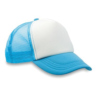 Stoere truckercap met uw logo groot, ononderbroken en haarscherp gedrukt. Een combinatie van 100% polyester en foam. In een hoop kleuren leverbaar. Tot in detail te bedrukken in maximaal 4 kleuren en full color.


Een baseball cap wordt tegenwoordig niet alleen gebruikt om de zon tegen te houden. Het is een echt mode item geworden. Laat deze baseball cap bedrukken! Deze baseball cap is gemaakt van polyester. Deze cap heeft 5 panelen en is leverbaar in verschillende vrolijke kleuren.

Laat ons uw stoere trucker cap bedrukken! Deze truckercap ziet er ontzettend stoer uit en heeft ook wel een sportief tintje. Ter indicatie: de pet bestaat uit 5 panelen. Die panelen zijn gemaakt van een combinatie van polyester jersey met schuim. Polyester is een heerlijk licht en zacht materiaal en toch sterk. Aan de voorkant van de hippe cap zijn geen stiksels te vinden, waardoor uw logo ononderbroken en natuurlijk haarscherp wordt gedrukt. Eerst zien hoe hij staat? Vraag een sample op. Bestel daarna binnen 10 dagen en het sample is gratis. Bent u er al wel uit? Super! We leveren de petten in een hoop kleuren, dus kies de beste kleur uit en laat uw trucker cap bedrukken!

De stoere pet voorzien we van uw logo, daar waar hij het beste opvalt. Deze truckercap bedrukken we op de voorzijde. De pet bedrukken we door middel van de transferdruk. In dit geval drukken we in maximaal 4 kleuren. Bij deze pet is ook een full color bedrukking mogelijk, voor de beste reclamedrager! U kunt zelf aangeven in hoeveel kleuren uw logo of bedrijfsnaam op de pet verschijnt. Daarna uploadt u het logo. Kan hij nog wel wat scherper, dan gaat onze gratis logoservice voor u aan de slag voor een optimale afbeelding om te drukken. Dan krijgt u per mail een digitale drukproef.

Advies nodig over de bedrukking? Of misschien over het kiezen van het beste relatiegeschenk op zich? Voor alle vragen staan onze gespecialiseerde mensen open! Tijdens kantooruren kunt u ze altijd bereiken via de mail of telefonisch. Net wat u fijn vindt. Contact opnemen? Zie de contactgegevens helemaal bovenin het venster! Wist u dat wij altijd transparant te werk gaan? U kunt bijvoorbeeld zelf uw offerte downloaden. Bovendien kunt u met ons track &amp; tracesysteem uw bestelling van deur tot deur volgen. Dat hoort er gewoon bij, vinden wij!


Een baseball cap wordt tegenwoordig niet alleen gebruikt om de zon tegen te houden. Het is een echt mode item geworden. Vooral onder de jongeren. Zoekt u een geschenk voor een festival? Laat dan deze baseball cap bedrukken.

U kunt deze baseball cap bedrukken met uw logo of bedrijfsnaam.Een bedrukking zorgt namelijk voor een langere herinnering aan uw bedrijf. U kunt deze baseball cap ook onbedrukt bestellen.

Deze baseball cap is gemaakt van polyester en weegt slechts 42 gram. De cap beschikt over foam, gaas en een verstelbare sluiting. Deze cap heeft 5 panelen en is leverbaar in verschillende vrolijke kleuren.

Laat vandaag nog deze baseball cap bedrukken voor uw relaties en zorg ervoor dat uw bedrijf overal gezien wordt. Het bestellen verloopt snel en gemakkelijk. Heeft u tijdens het bestellen vragen, neemt u dan gerust contact op met onze medewerkers.
